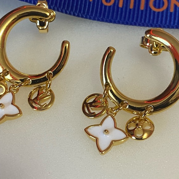 ❤️ LOUIS VUITTON MOON EARRINGS!❤️ - Picture 6 of 6